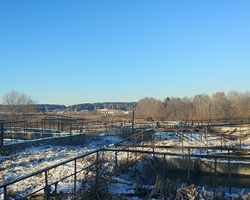 Cleaning of sludge sedimentation tanks in Kaluga Region with Solidpump